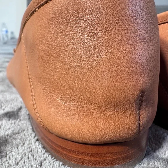 Sam Edelman Loraine Bit Loafers Size 9 French Sand Leather - Picture 4 of 7